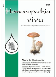 Homöopathie-Beiträge zu Candida albicans, Secale cornutum, Agaricus muscarius u.a. Pilzen