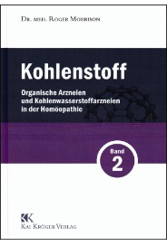 354 S., Hardcover, Kohlenstoff in der Homöopathie; Hrsg.: Kai Kröger