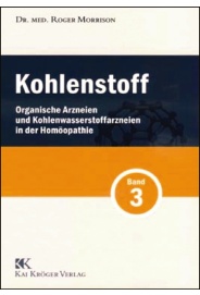 290 S., Hardcover, Kohlenstoff in der Homöopathie; Hrsg.: Kai Kröger