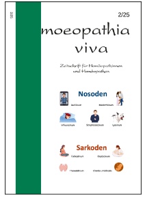 HZeitschrift Homoeopathia viva zum Theme 